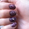 First Water Marbling :) 
