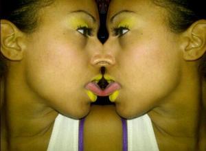 Just a little fun with yellow and a photo app on my phone. 