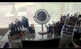 My Makeup Collection & Storage!