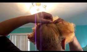 Updo Hair Tutorial