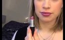 High end Spring Lipstick Swatch's| Tyla's Pick