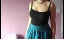 Vintage OOTD - Featuring A line Skirt