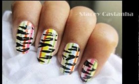 Colorful Zebra stripes.. :)