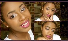 Drugstore "Glam" Fall Makeup 2014 | BeautybyTommie