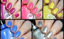 Sally Hansen Miracle Gel Digital Overload Collection Live Swatch + Review!
