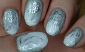 Needle Marble Nails