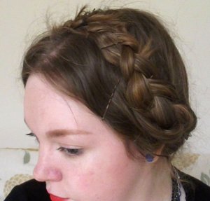 A hairstyle I have worn recently!