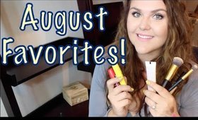 August Favorites!! Rimmel, Mac, CoverGirl and MORE!