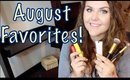 August Favorites!! Rimmel, Mac, CoverGirl and MORE!