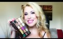 Too Faced Chocolate Gold  Eyeshadow Palette | Review Swatches Tutorial