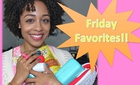 Rymingtahns' Friday Favorites