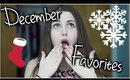 December Favorites | 2014