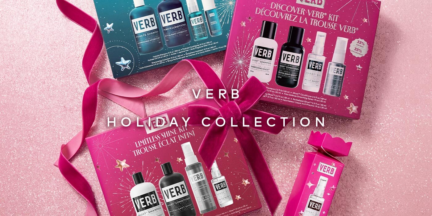 Gift a favorite, try something new, or stock up on a bestselling formula with limited edition Verb sets for shine, hydration, and more. Shop them here at Beautylish.com