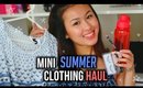 Summer Clothing & Makeup Haul ❃ + bornprettystore.com