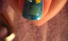 Adventure Time Nails: BMO