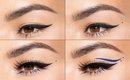 4 Eyeliner Looks in 1 minute | Maryam Maquillage