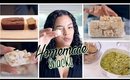 3 Easy Homemade Snacks // Wheat Free + Low Sugar