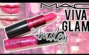 Review & Swatches: MAC Viva Glam Miley Cyrus | Lipstick & Lipglass