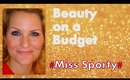 Beauty on a budget * Miss Sporty*Make-up Tutorials  ByMerel