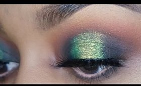 Smokey Halo eye makeup tutorial