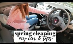 5 SPRING CLEANING TIPS FOR THE CAR