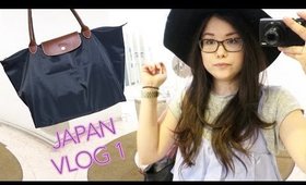Japan Vlog 1| Traveling Outfit, What's In My Traveling Bag ♡ 2017