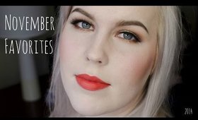 November Favorites 2014