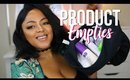 EMPTIES | Products I've Used Up, Would I Repurchase?   Spring 2018