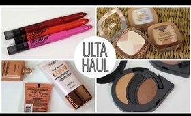 What's New at the Drugstore HAUL! | Bailey B.