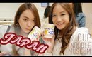 JAPAN Vlog: Shopping & Cup Noodle Museum with SekineRisa!