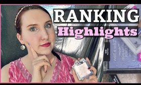 Ranking EVERY Highlighter I Own | Cruelty Free Highlights!