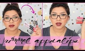 NEW Rimmel Provocalips Lipsticks Review| Plus Upcoming Jordana Matte Lip Swatches