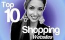 Top 10 Favourite Online Shopping Websites - Makeup, Fashion & Home Decor!