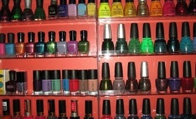 Nail Polish Collection!