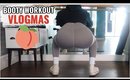 The Only Booty Workout You Need🍑 *No Equipment* | vlogmas day 23