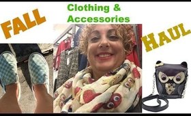 Fall Clothing and Accessory Haul | Ross, eBay, Chico's, Versona, Macy's, Forever 21