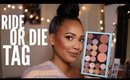 THE RIDE OR DIE TAG | Ashley Bond Beauty