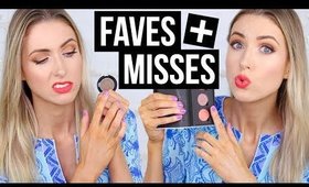 JUNE 2017 MAKEUP FAVORITES & MISSES || New Makeup I've Been LOVING!