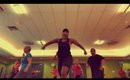 Up town funk you up- Zumba