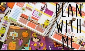 Plan with Me | #OhHelloween Theme
