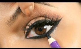 BEST Kajal, Eyeliners & Eyeshadows on SALE - Apply Perfect Wing Eyeliner | Shruti Arjun Anand