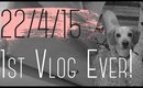 VLOG| 1st Vlog ever!! | Queen Lila