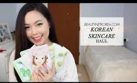 Korean Skincare Haul ♡ Beautynetkorea