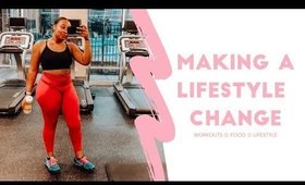 MY FITNESS JOURNEY | Deciding to Make a Change
