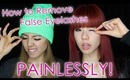 How to Remove False Eyelashes Painlessly!