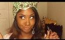 Get Ready with BRE (sorta) | soft glam makeup tutorial brown/dark skin 2018