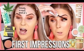 FIRST IMPRESSIONS 🤯 actually some f*ckn good stuff mate