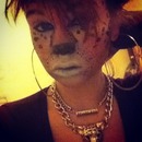 Leopard makeup!😘