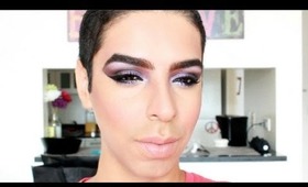 Wet & Wild Purple Smokey Eye with Missyboo