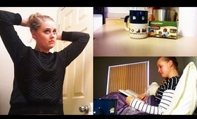 My Night Time Winter Routine